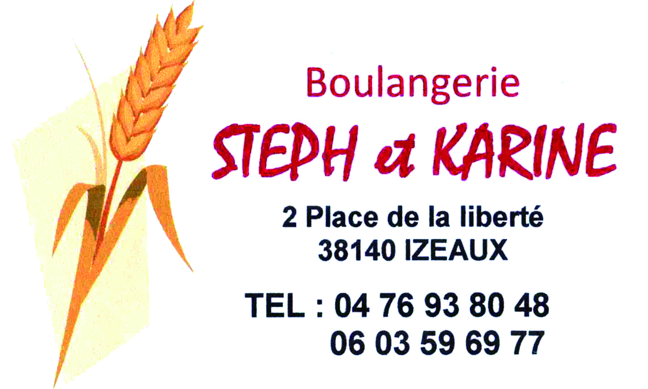 Boulangerie Steph et Karine